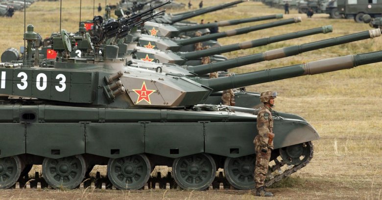 Военная техника китая