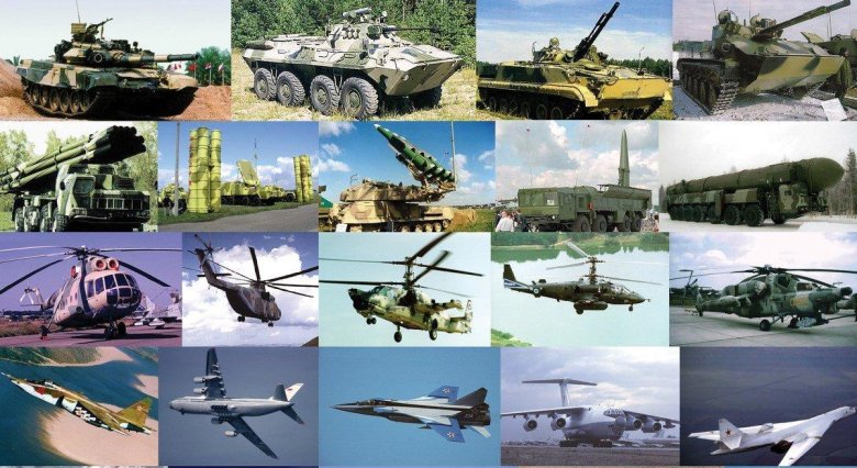 Военно промышленный комплекс россии