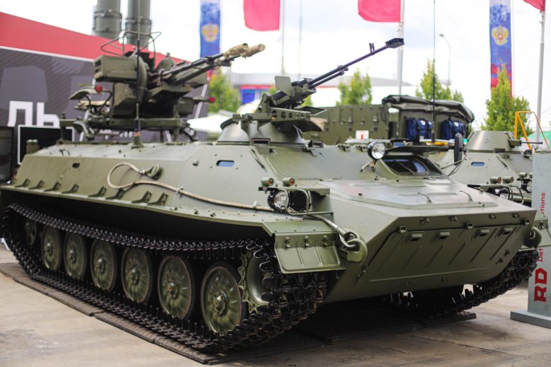 Современное вооружение российской армии