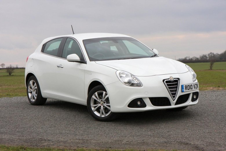Alfa romeo giulietta 2011