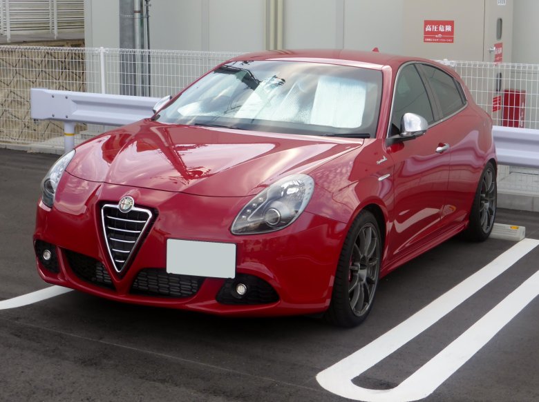 Alfa romeo giulietta iii