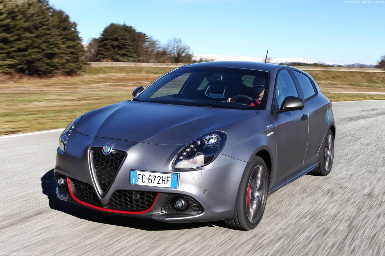 Alfa romeo giulietta 2016