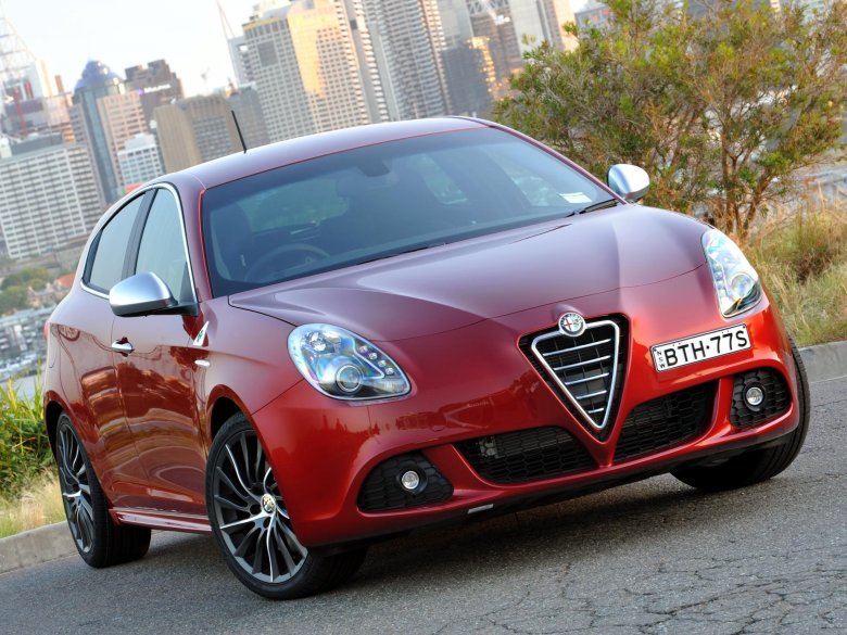 Alfa romeo giulietta 2005