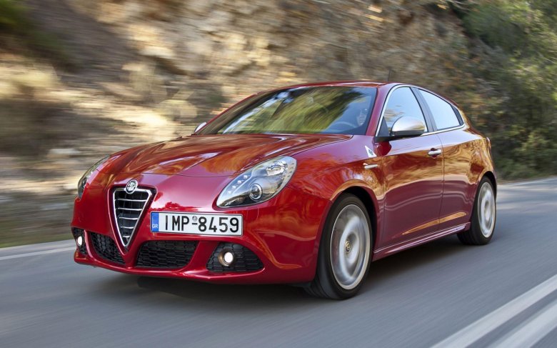 Alfa romeo giulietta 2015