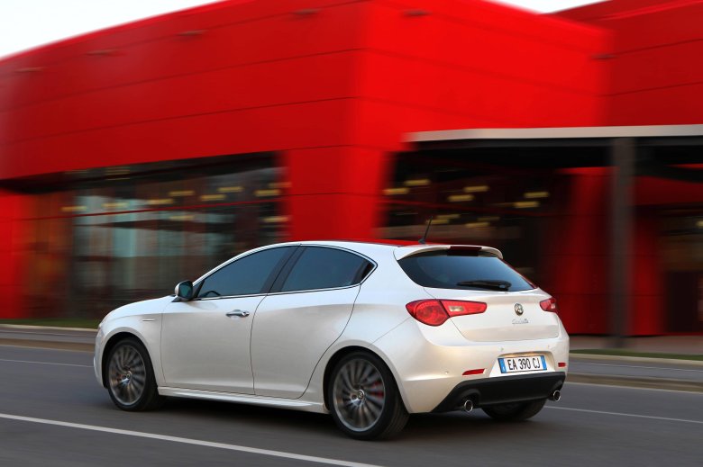 Alfa romeo giulietta