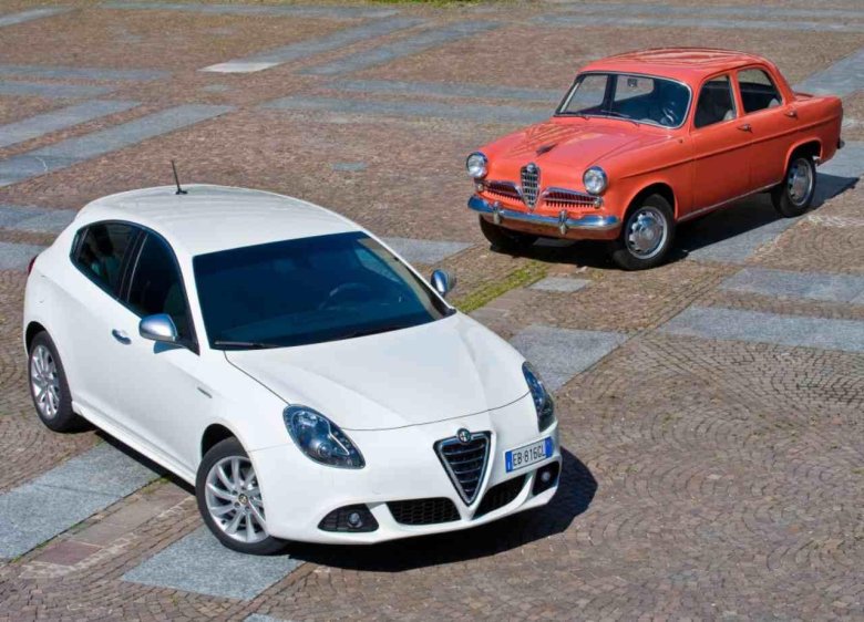 Alfa romeo giulietta