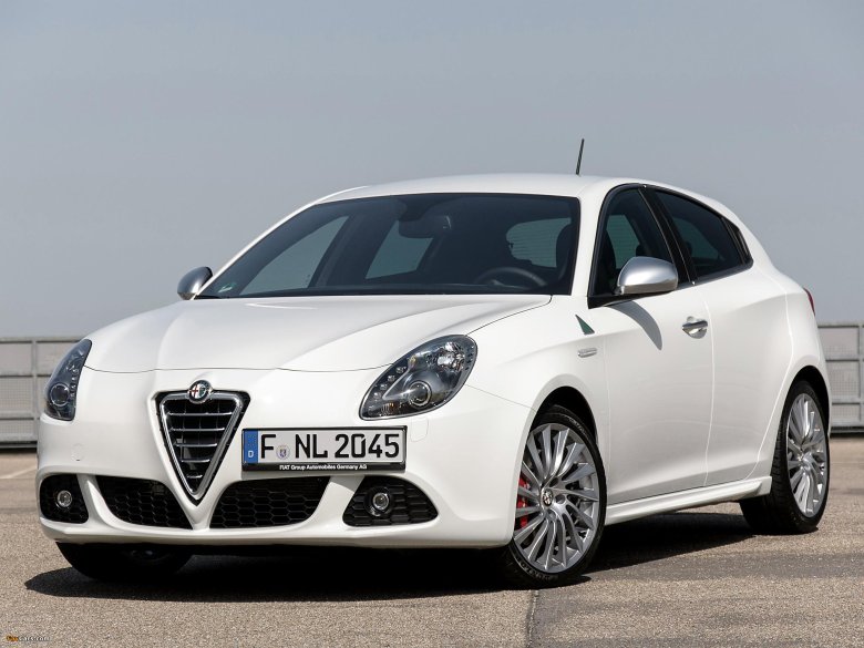 Alfa romeo giulietta