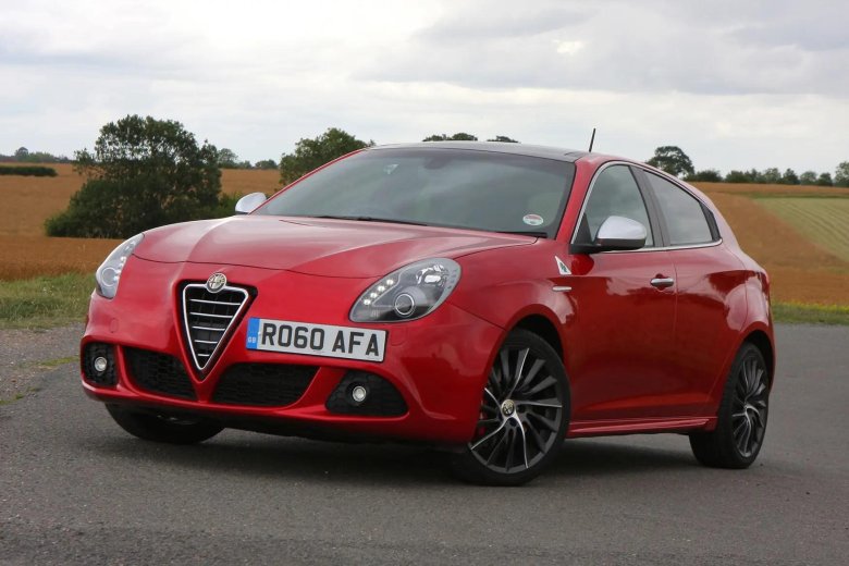 Alfa romeo giulietta