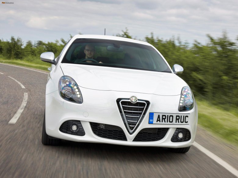 Alfa romeo giulietta