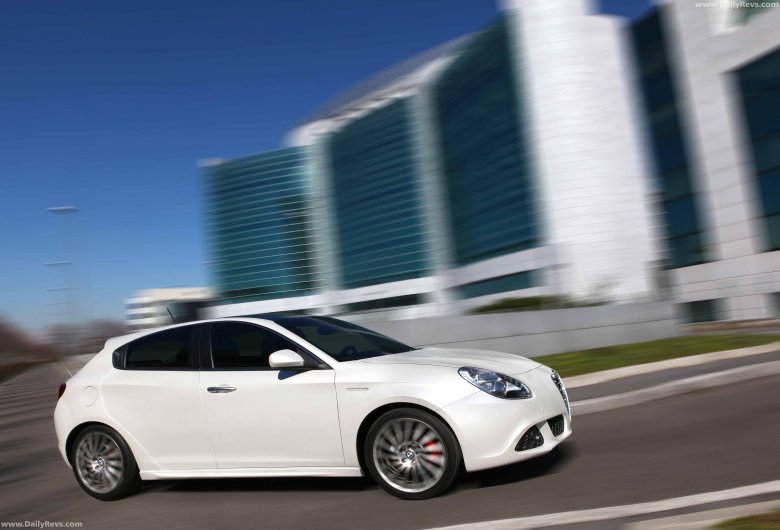 Alfa romeo giulietta 2010