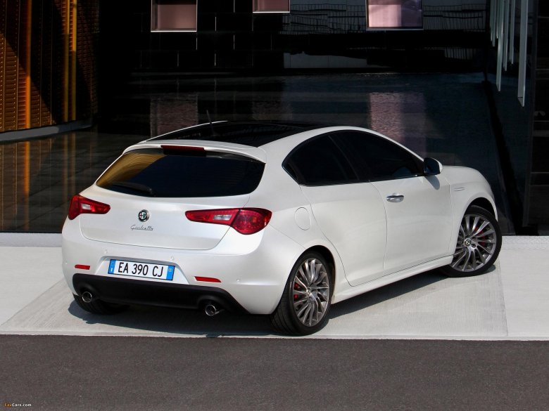Alfa romeo giulietta 2010