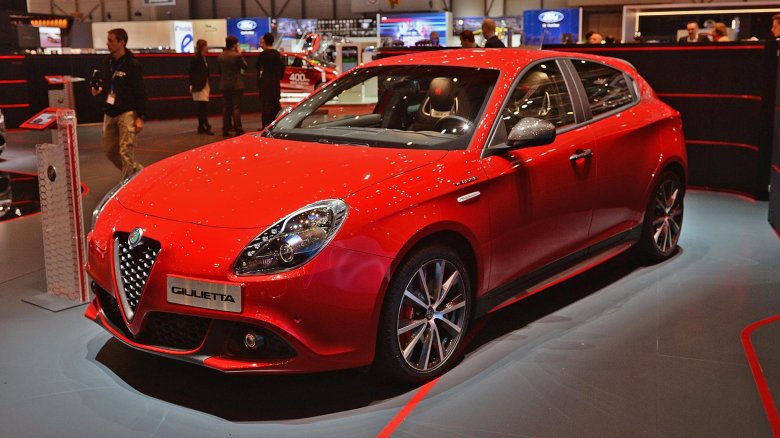 Alfa romeo giulietta 2017