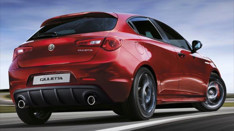 Alfa romeo giulietta 2016