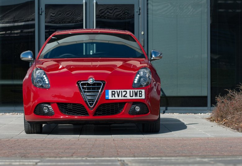 Alfa romeo giulietta 2012
