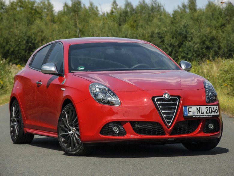 Alfa romeo giulietta (940)