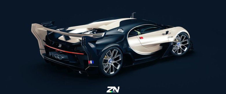 Bugatti vision gran turismo