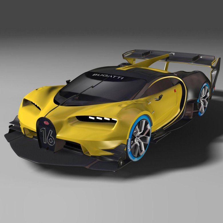 Bugatti vision gt