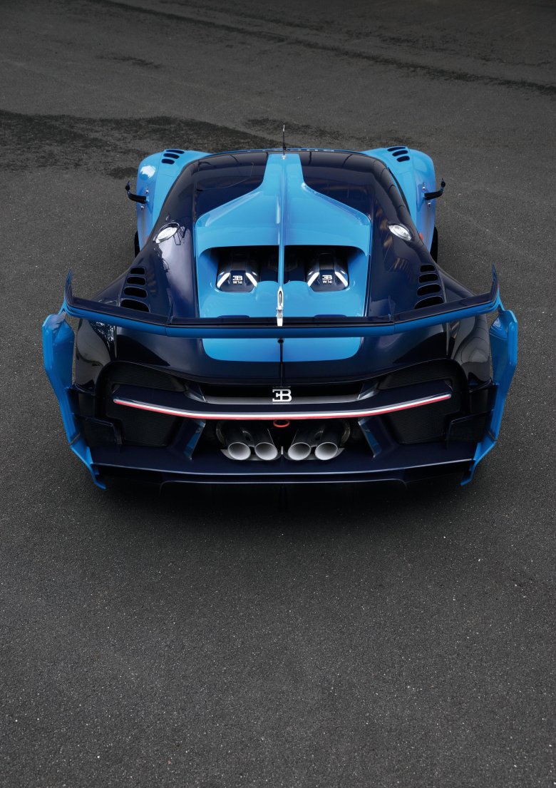 Bugatti vision gran turismo 2015
