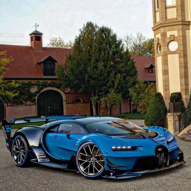 Bugatti chiron sport