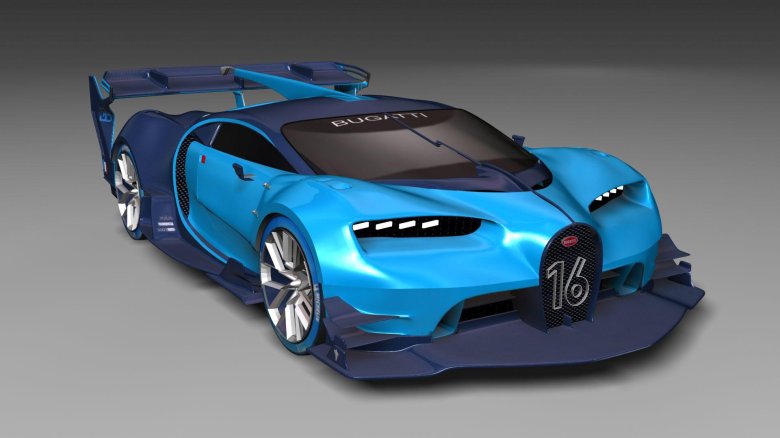 Бугатти vision gran turismo