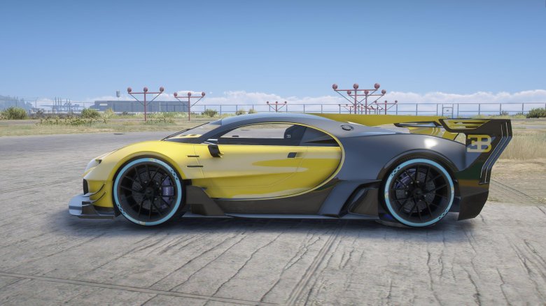 Бугатти vision gran turismo