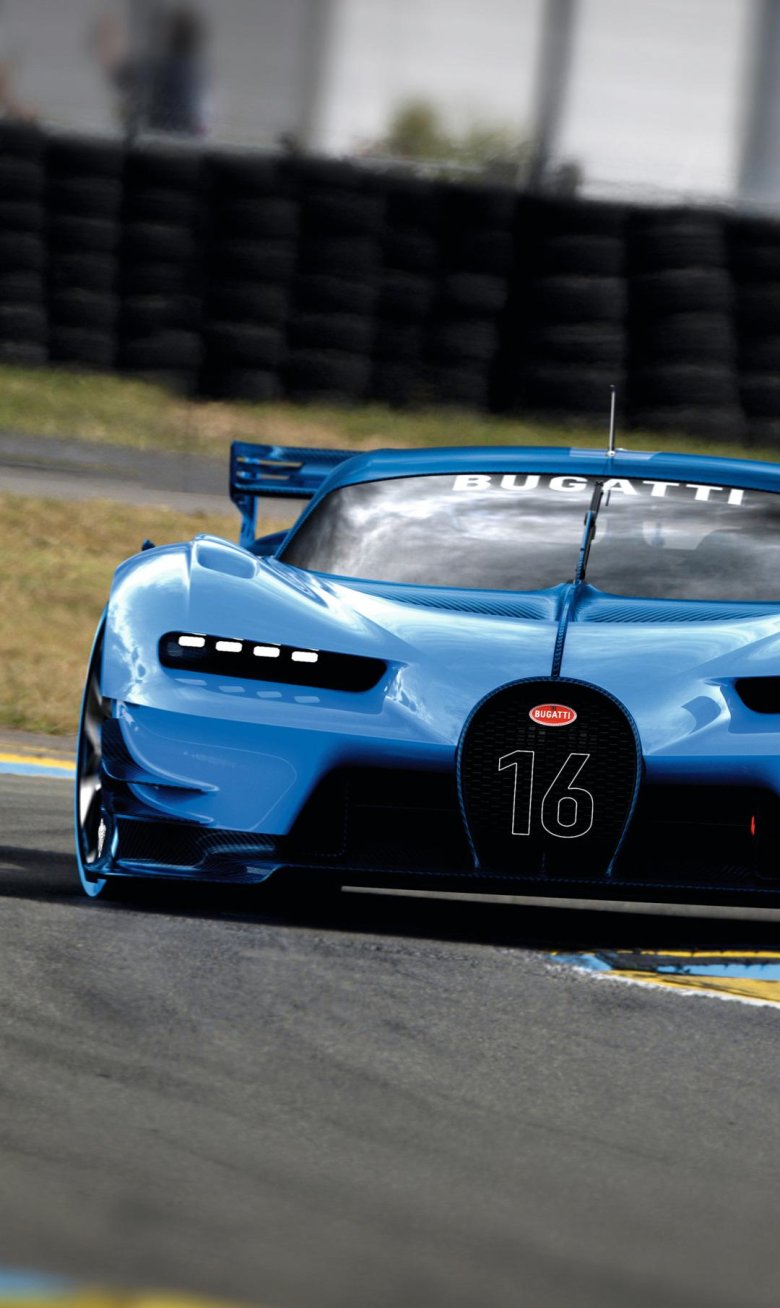 Bugatti chiron vision gran turismo