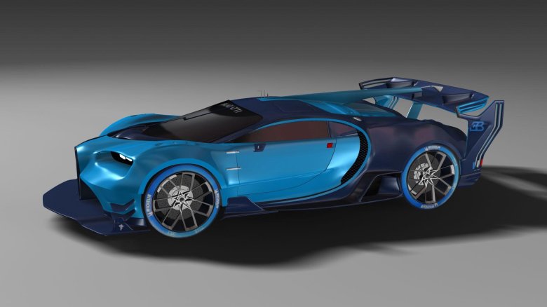 Bugatti vision gran turismo 2015 concept
