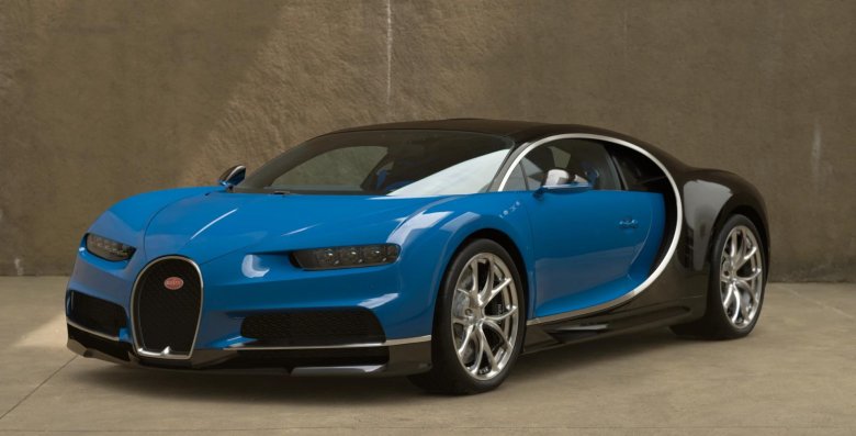 Bugatti chiron pur sport
