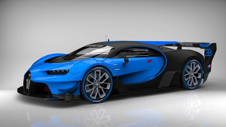Бугатти vision gran turismo