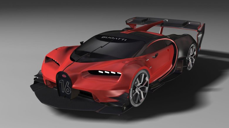 Бугатти вейрон гранд туризмо