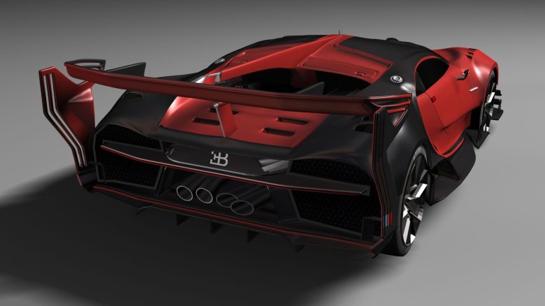 Bugatti vision gran turismo 2015