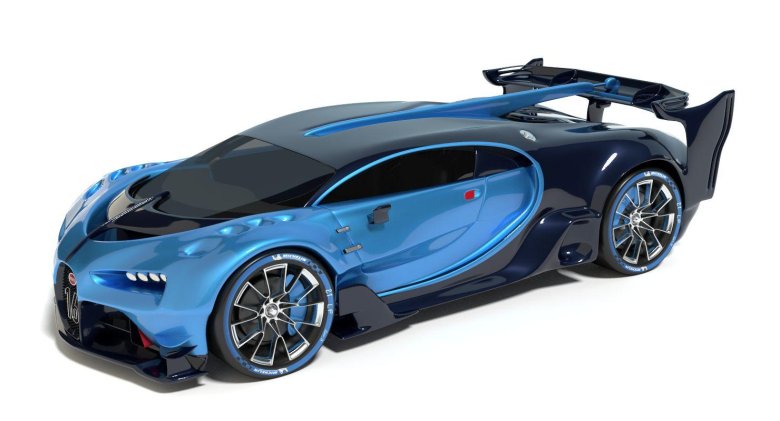 Bugatti chiron sport vision