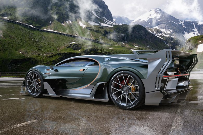 Bugatti chiron mansory centuria