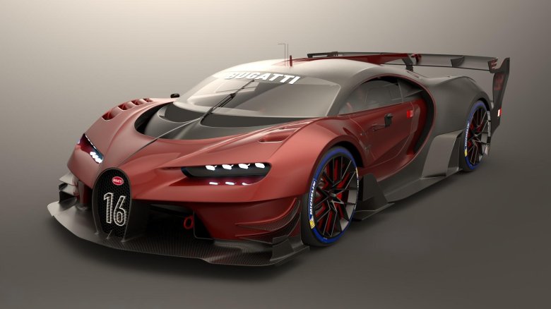 Bugatti vision gran turismo gr.1