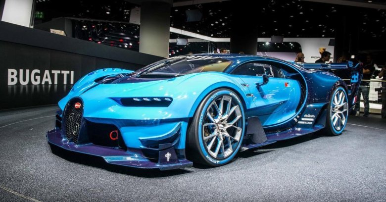 Бугатти гранд туризмо