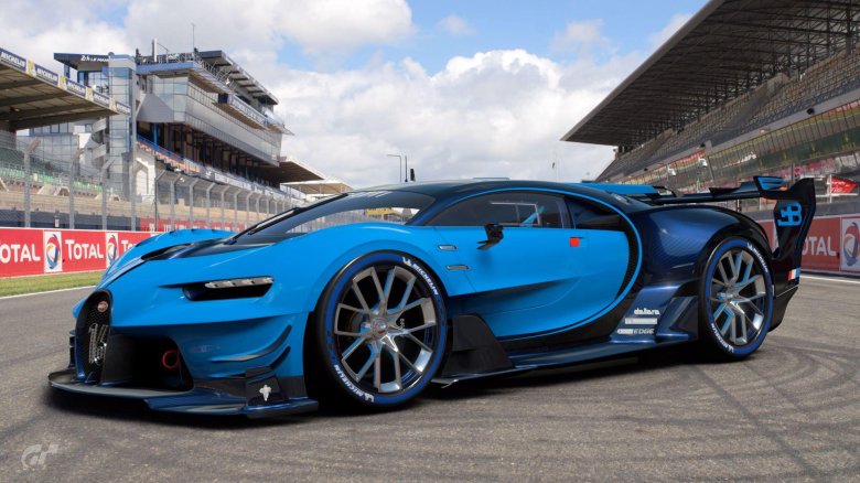 Bugatti chiron sport