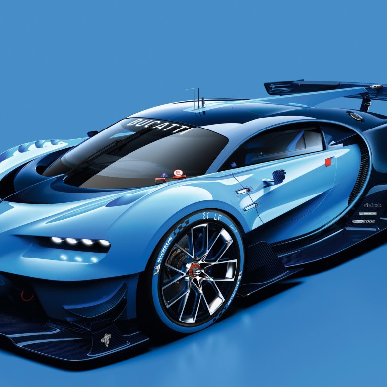 Bugatti vision gran turismo 2015