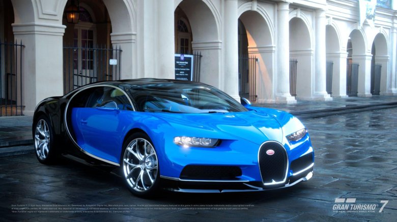 Bugatti chiron super sport 2022
