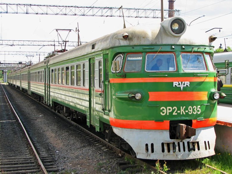 Эр2 электропоезд