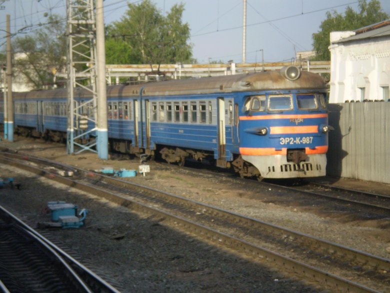 Эр2 электропоезд электропоезда ссср