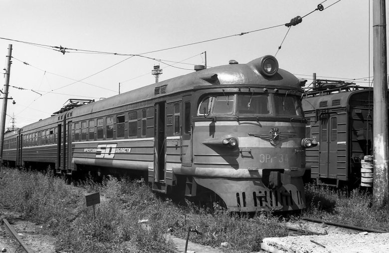 Электрички ссср эр1