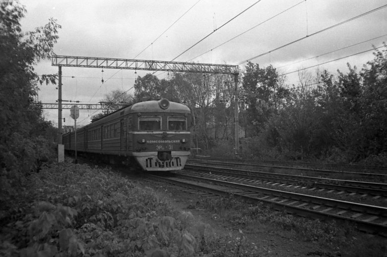 Электропоезда ссср эр22