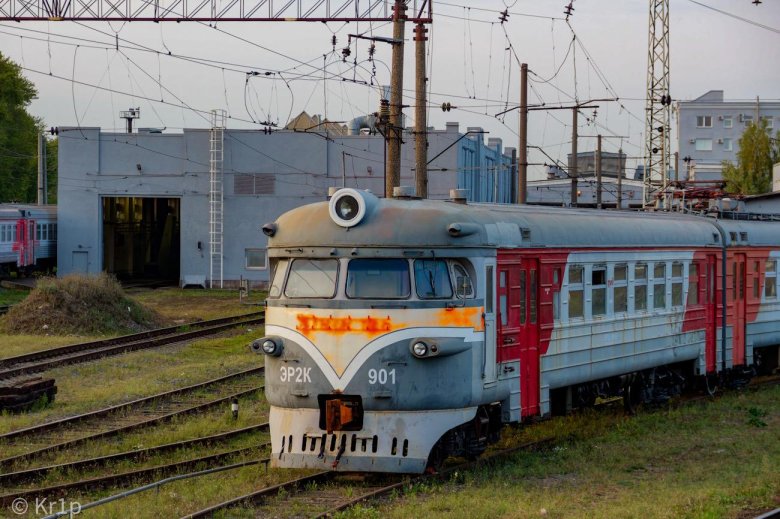 Эр2 901 электропоезд