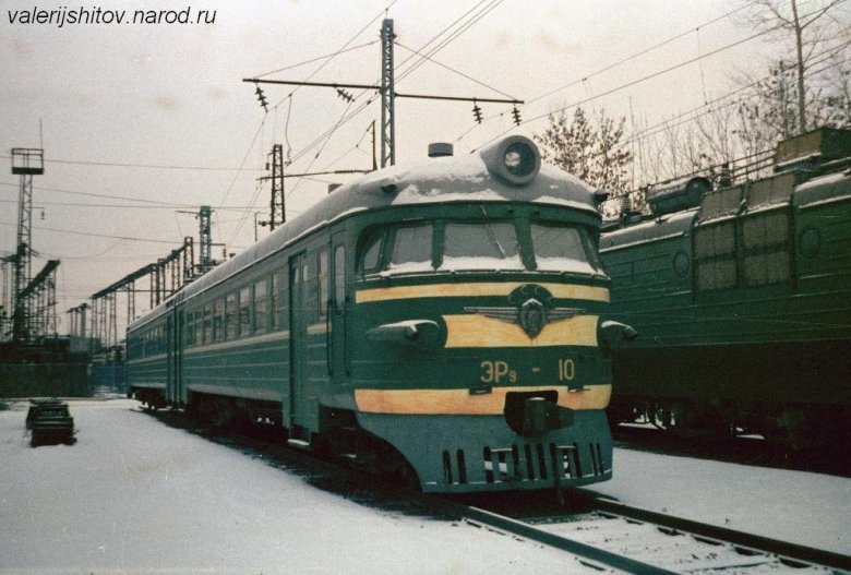 Эр1 эр2 электропоезд