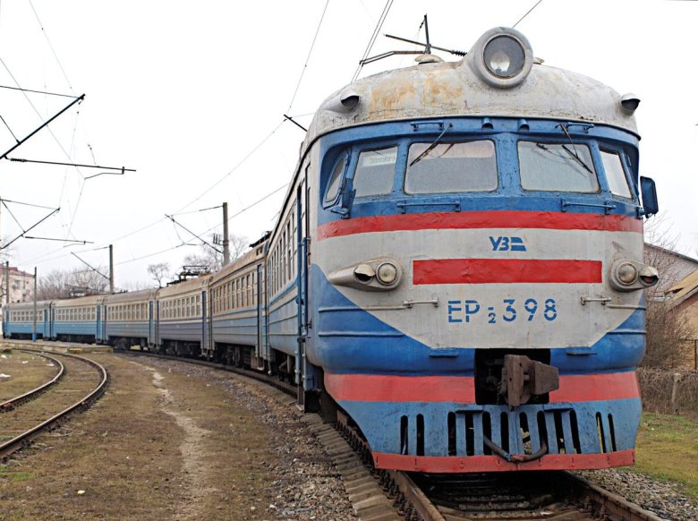 Эр1 электропоезд