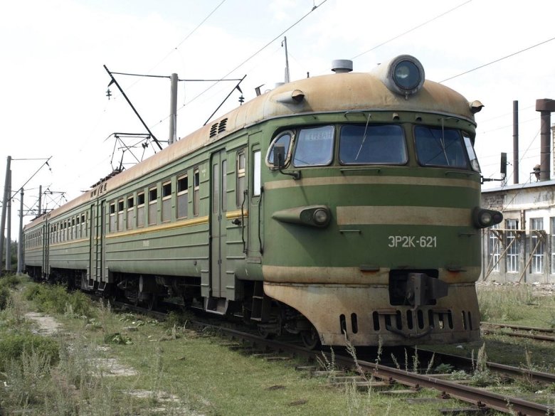 Электричка эр 2