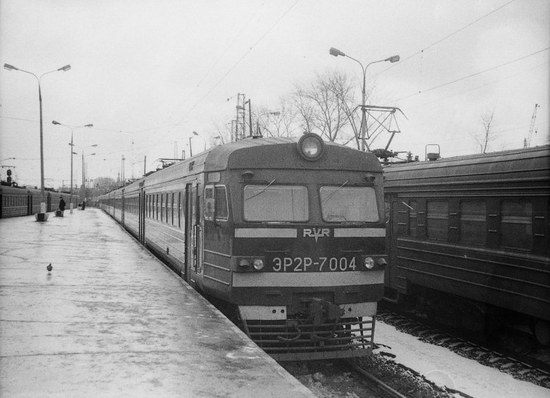 Электропоезда ссср