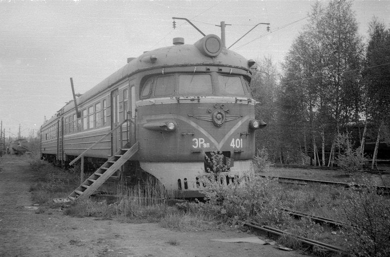 Эр1 электропоезд