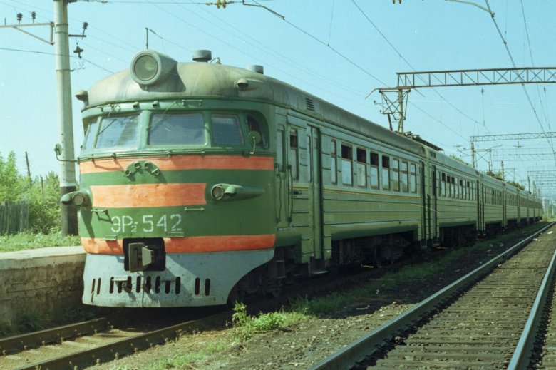 Электричка эр2 ссср