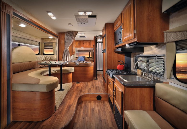 Кемпер автодом rv